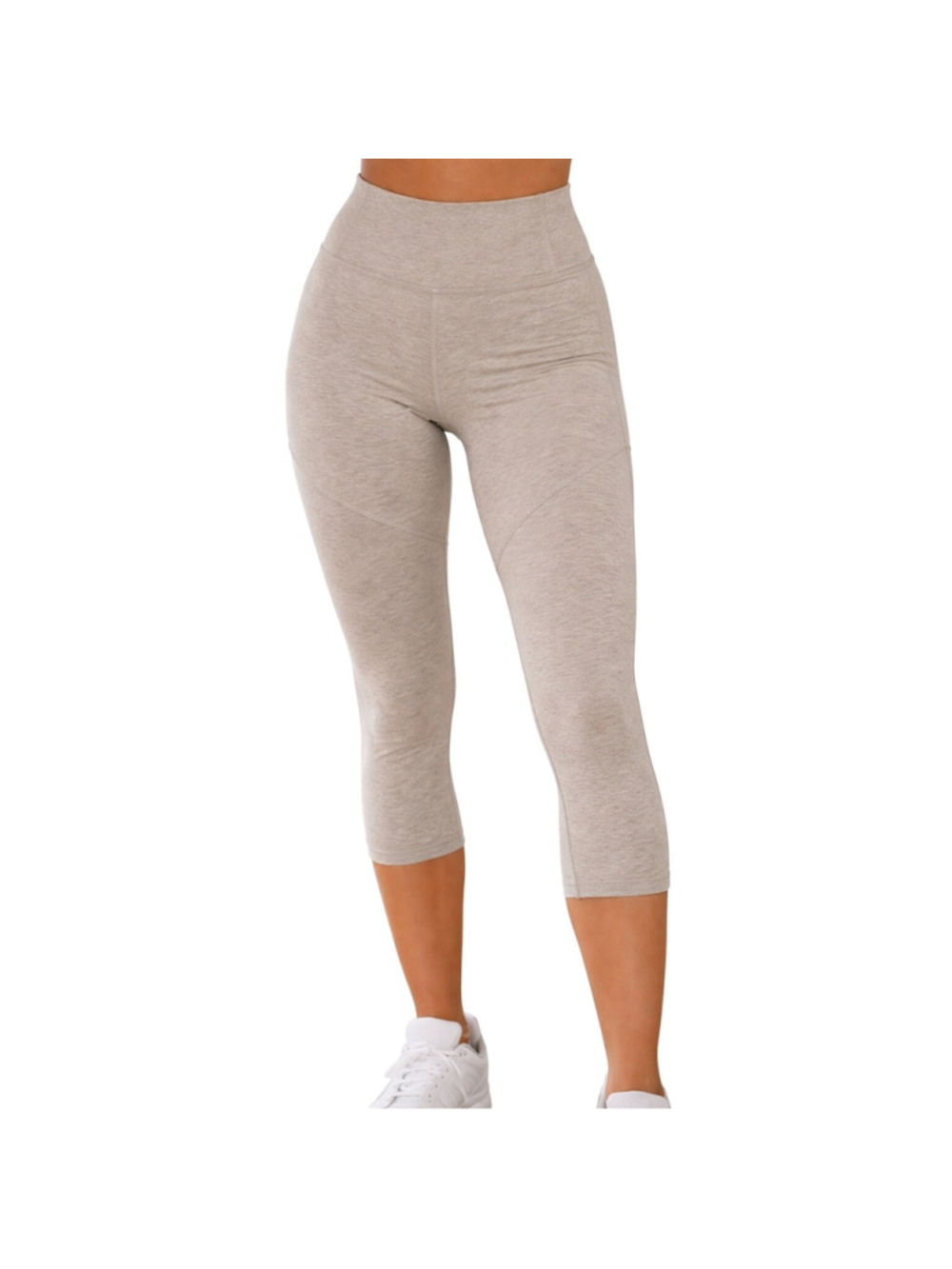 Outdoor Voices Neutral Knit Leggings Size Small